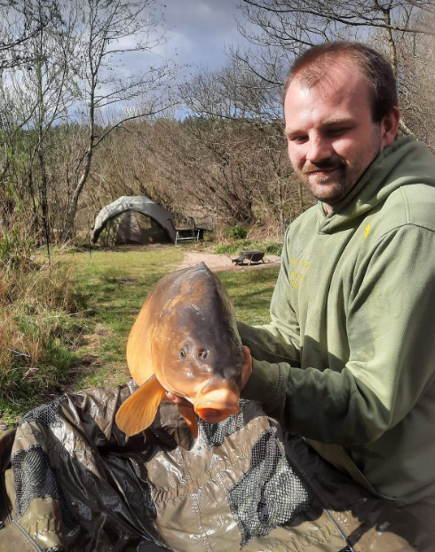 Mirror Carp Steam Mills Lake RFODAC Royal Forest of Dean Angling Club